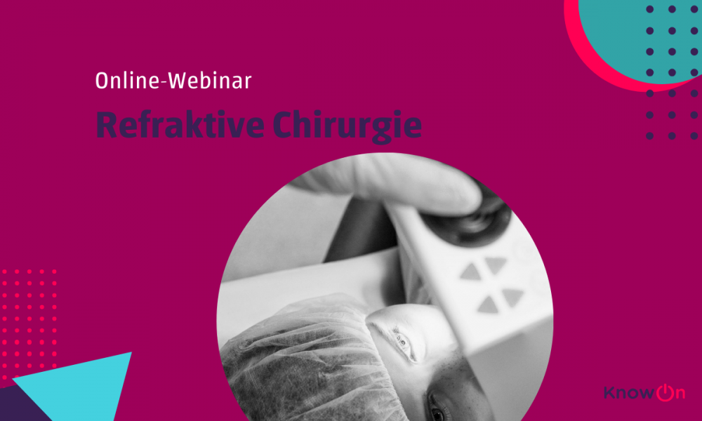 Refraktive Chirurgie-Webinar am 12.01.2026 für MFAs: werden Sie und/ oder Ihr Praxisteam zum Profi!